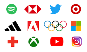 Geometric Shaped Logos