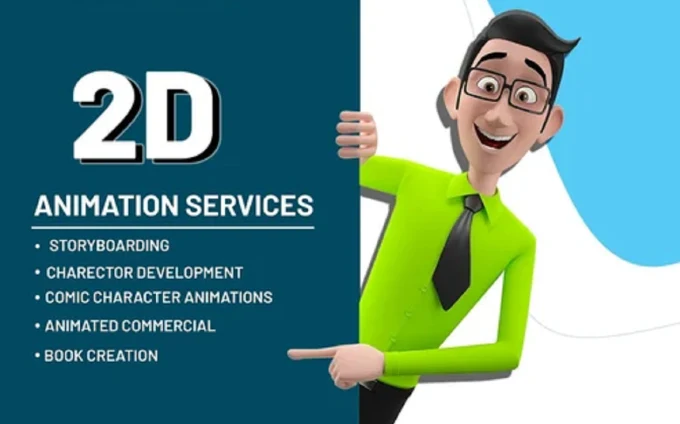 2d 3d animation services