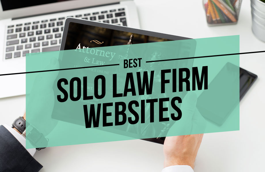 custom law firm website