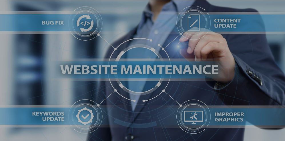 Website maintenance