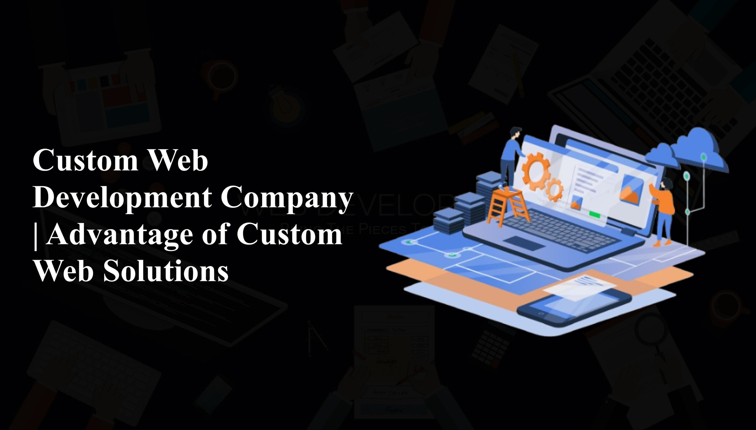 custom web development company