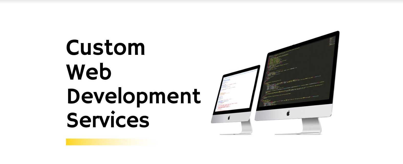 custom web development services