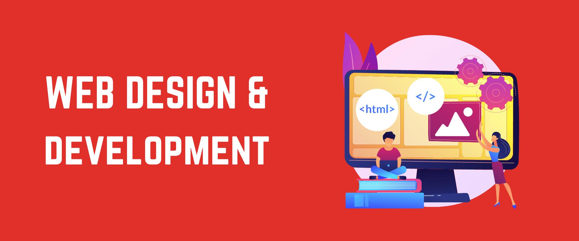 web design and development